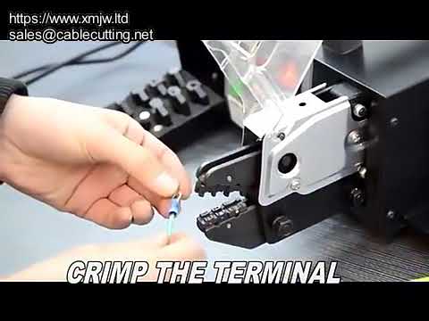 Ferrules Terminal For Automotive Wiring Harness Of Pneumatic Terminal Crimping Machine