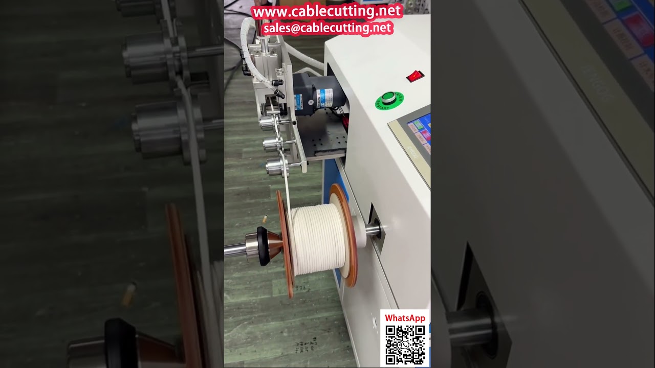 Endüstriyel Karton Bobinler İçin Otomatik Sayma, Sarma ve Kesme Makinesi | Yüksek Verimlilik
