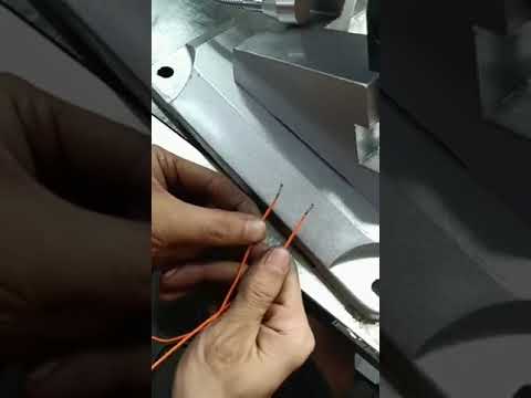 2T Otomatik Sessiz Bakır Bant Terminal Sıkma Makinesi | Neon Lamba ve Tel Çekirdeği İçin (Kalıp Dahil)
