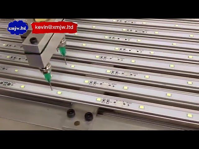 SMD Trafolar İçin Otomatik Tutkal Dağıtma Makinesi | Yüksek Hassasiyetli