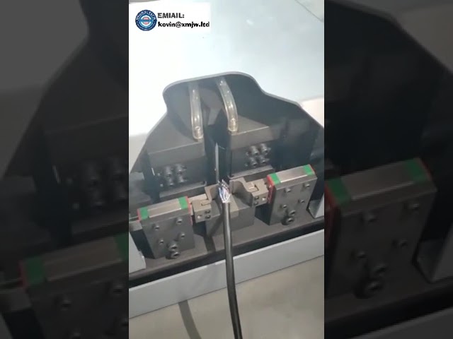 Çok Çekirdekli Koruyucu Tel İç Çekirdek Çift Hatlı Sıyırma Makinesi | HDMI Kablo Sıyırma ve Otomatik Tel İşleme
