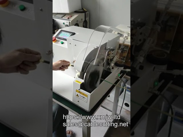 PVC Döner Bantlı Sürekli Sarma ve Kesme Makinesi | Kablo ve Tel Üretiminde Otomasyon