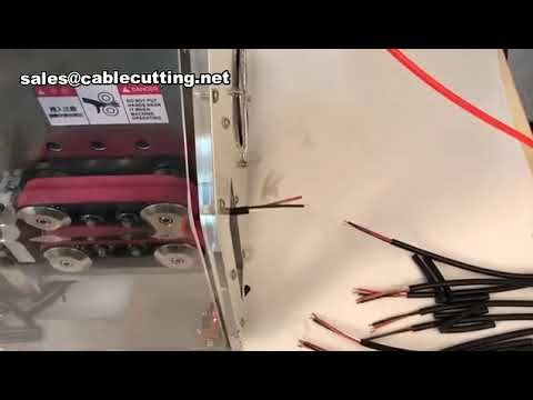 5 Çekirdekli Kablo Sıyırma ve Kesme Makinesi | Uygun Fiyatlı Kılıflı Kablo İşleme