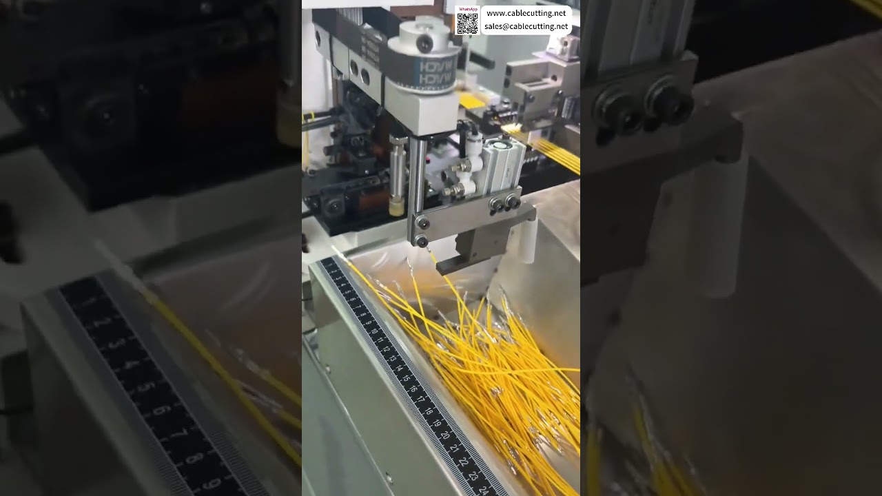 Çift Kafalı 5 Telli Terminal Makinesi - Yüksek Üretim Ayarları ve Kısa Bilgiler