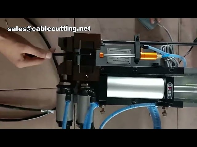 Bilgisayar Kablosu Sıyırma Makinesi | Elektronik Tel İşleme ve Gazlı Sıyırma Aleti