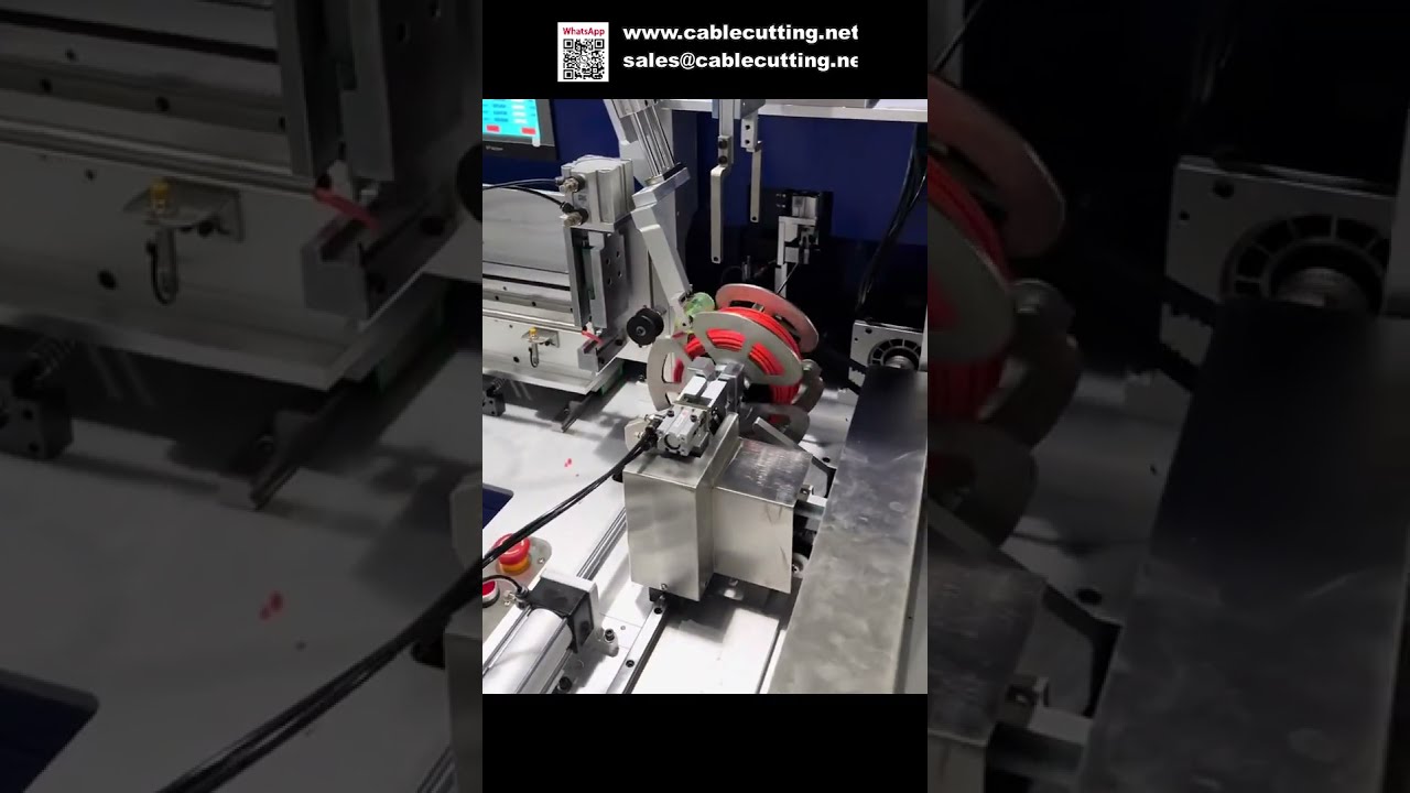 Yüksek Verimli Otomatik Tel Kesme, Sarma ve Bağlama Makinesi