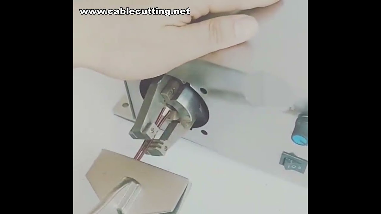 Çok Telli Hat Bükme Makinesi | Kablo Çekirdek Bükme & Bakır Tel Bükme Aparatı