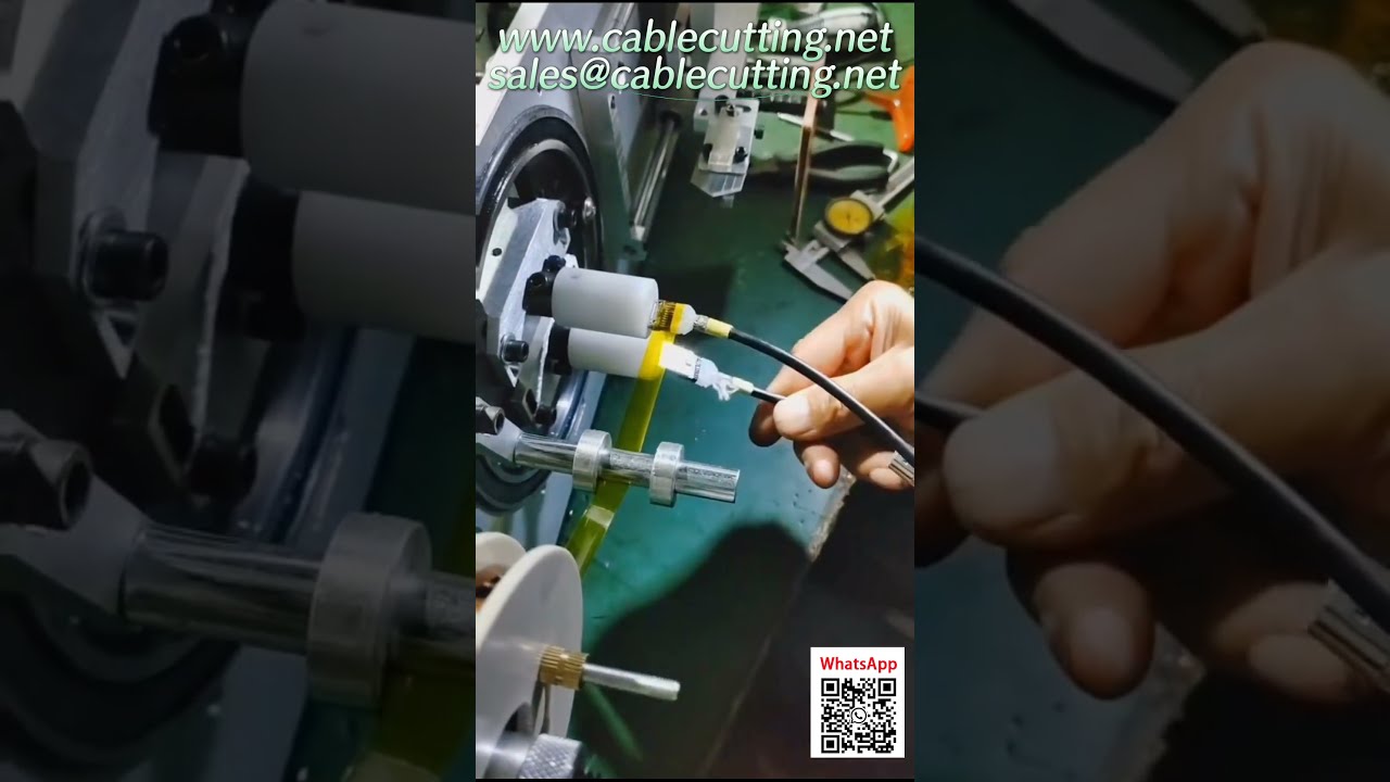 HDMI Kablo Film Sarma ve Isı Büzüşme Makinesi | Otomatik Paketleme Çözümü
