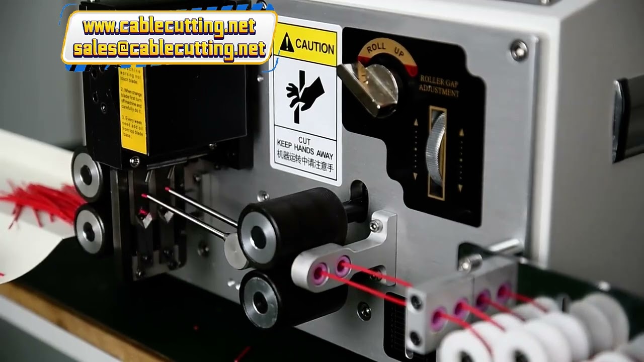2 Hatlı Elektrik Kablosu Soyma Makinesi - Yedek Bıçak Setiyle Kesme ve Sıyırma