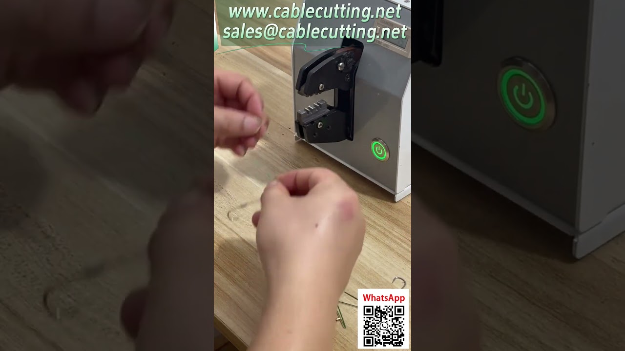Profesyonel Elektrik Terminali Kıvırma Makinesi - Olta Kancası Bağlantı Testi #TeknolojiKıvırma