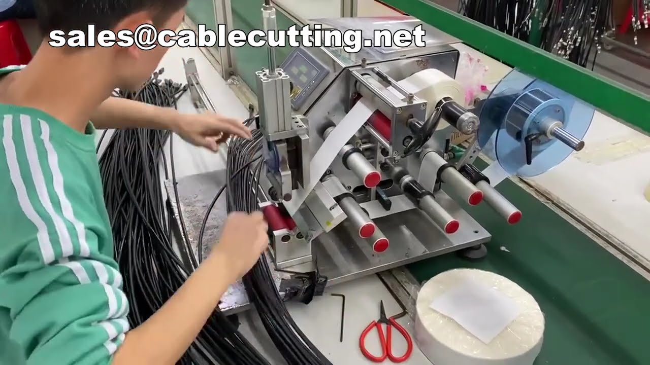 Masaüstü Rulo Etiketleme Makinesi – Sarmal Etiketleyici (Wrap Around Labeler)