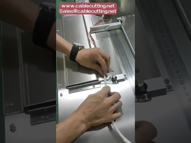 Otomatik Naylon Kablo Bağı Makinesi | Kablo Demeti Bağlama ve Montajı İçin Yüksek Verimli Çözüm