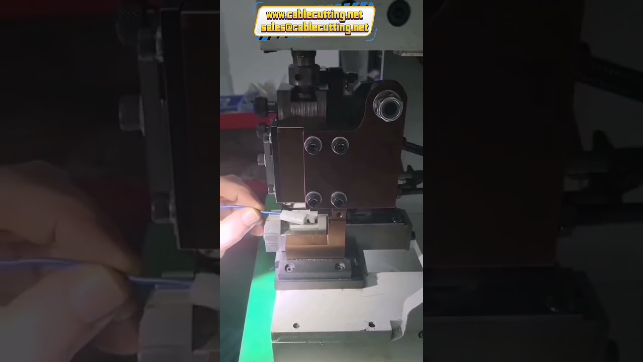 Yüksek Hassasiyetli Yan Beslemeli Terminal Aplikatörü Kıvırma Kalıbı OTP - Terminal Kıvırma Makineniz İçin