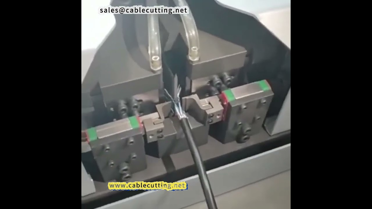 Çift Taraflı Sıyırma Makinesi | HDMI ve Çok Çekirdekli Veri Kablosu Soyma Cihazı