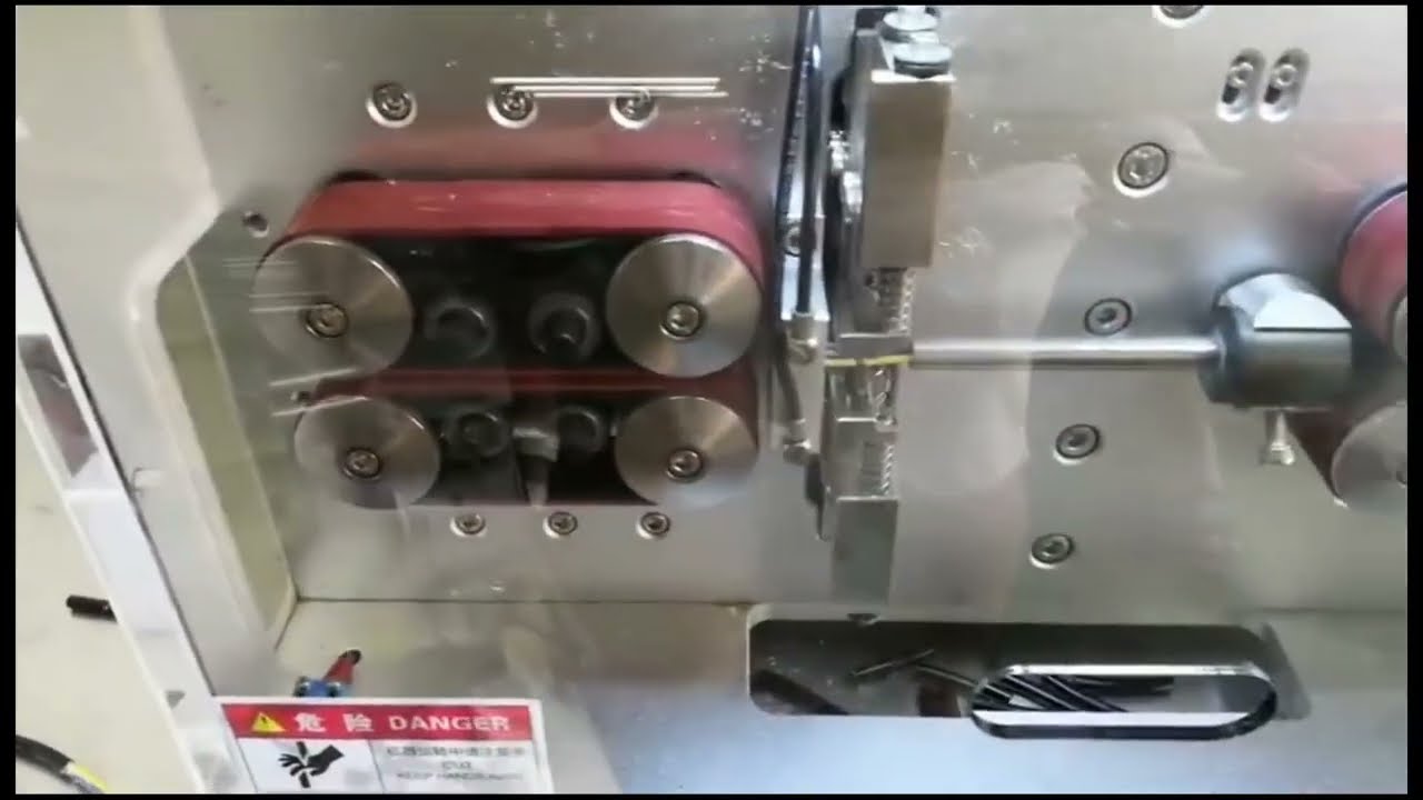 Kılıflı Kablo İç-Dış Sıyırma ve Kesme Makinesi | Otomatik Kablo İşleme