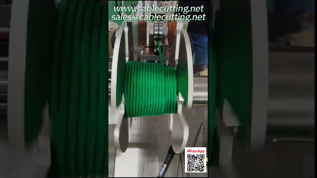 Yüksek Verimli Otomatik Halat ve Kablo Bağlama Makinesi