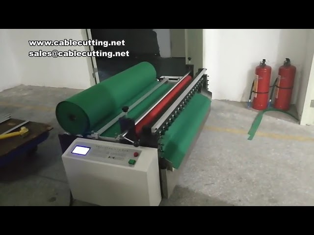 Nonwoven Otomatik Kesim Makinesi | PVC Film Kesme, Yalıtım Kağıdı ve Kendinden Yapışkanlı Bakır Folyo Kesimi