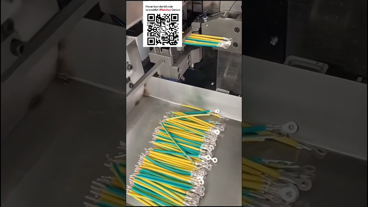 Tam Otomatik Kablo Sıkma ve Kalaylama Makinesi ile Kaliteli Elektronik Tel İşleme