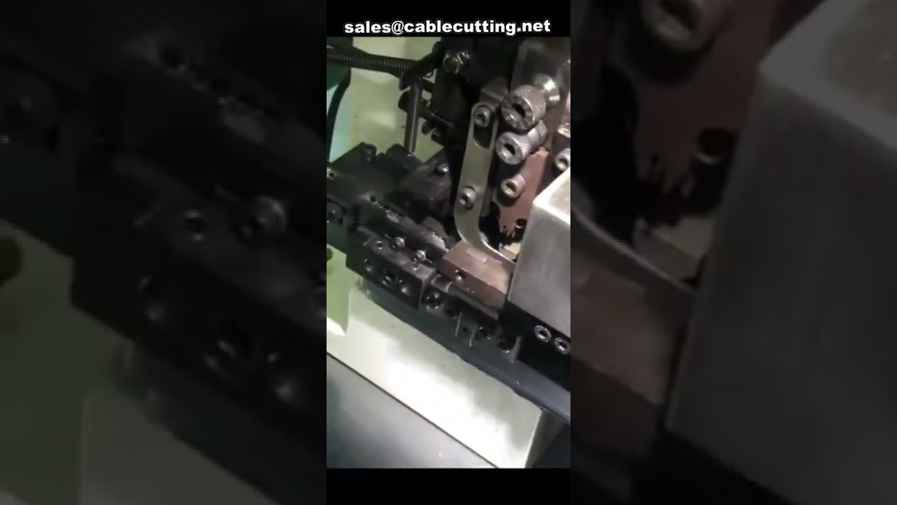Otomatik Düz Kablo Şerit Sıkma Makinesi | Flat Kablo Crimp ve Soyma Makinesi