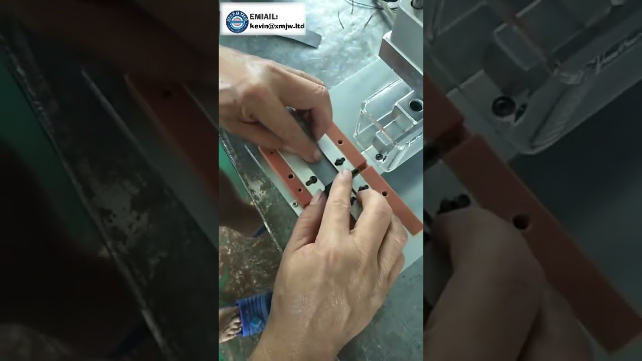 8P-64P FFC Kablolar İçin Pnömatik IDC Kablo Sıkma Makinesi - Hızlı ve Güvenilir Presleme