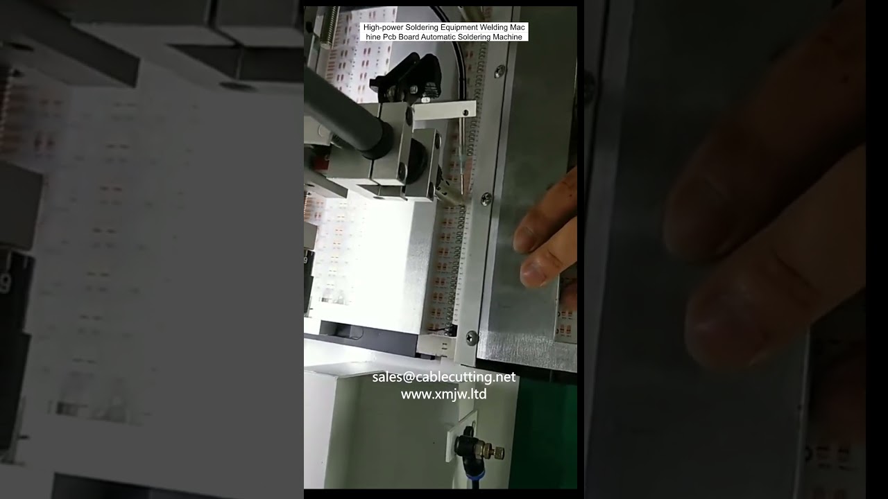 Yüksek Güçlü Otomatik Lehimleme Makinesi | PCB Baskı Devre Kartı Kaynak Ekipmanı