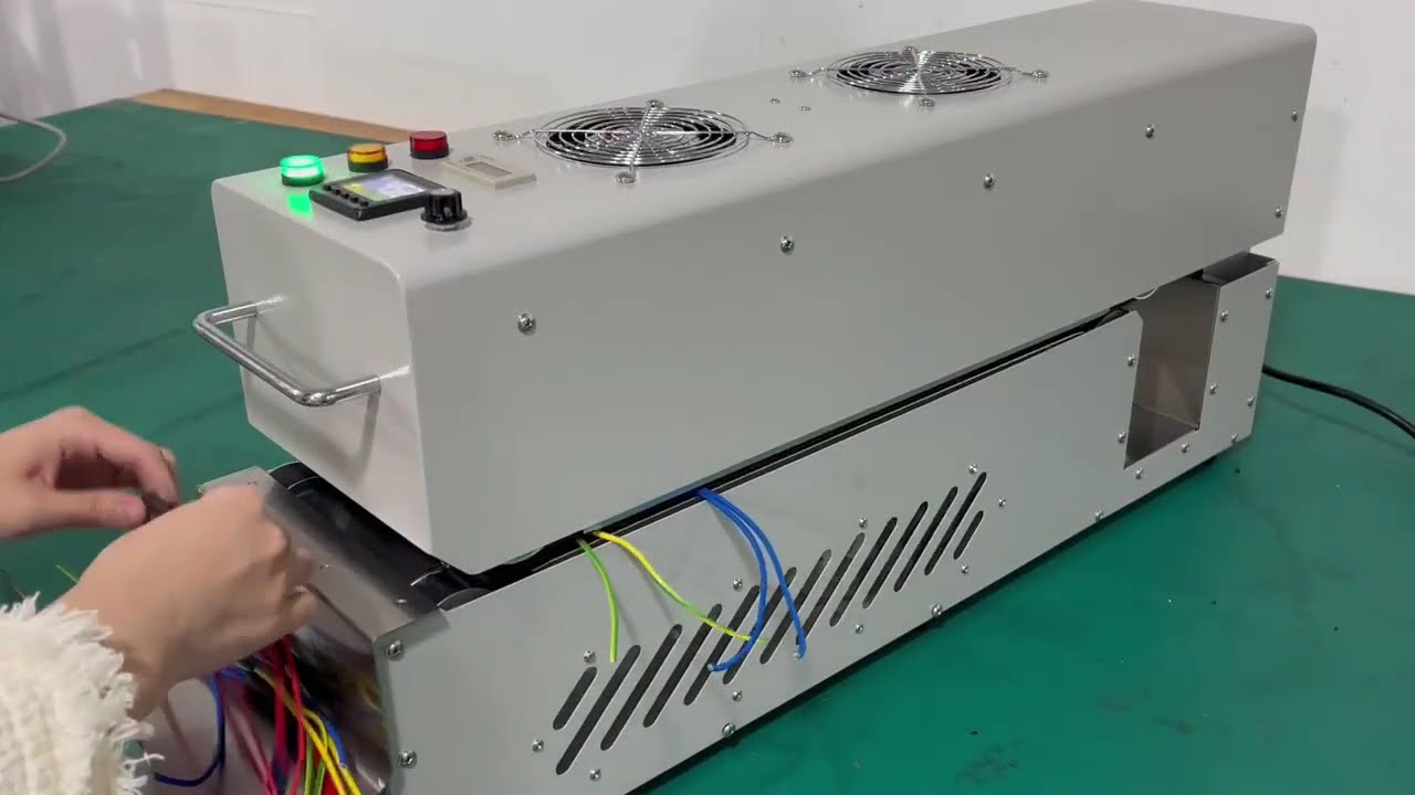 WPM-H550 Isı Büzüşmeli Boru Makinesi - Yüksek Hassasiyetli Kablo İşleme Çözümü