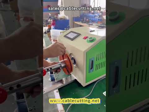 HDMI Kablo Sarma Makinesi | Otomatik Tel İşleme & Fabrika Otomasyonu