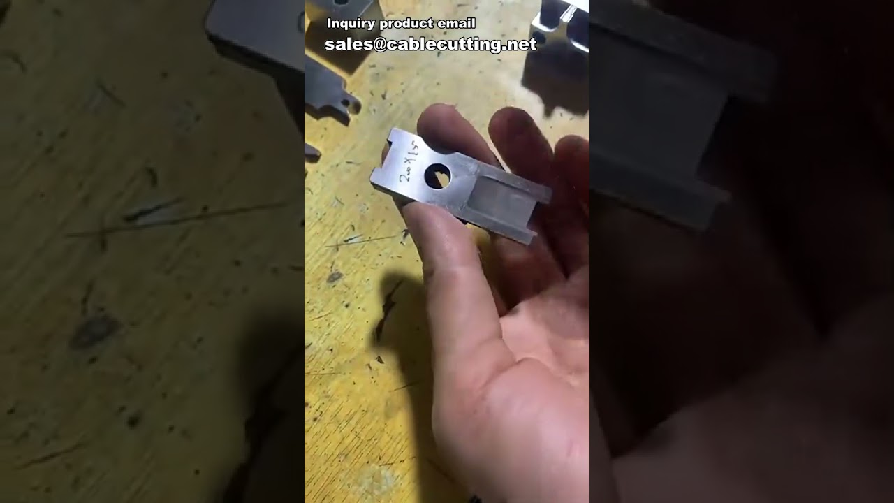 En Kaliteli Kıvırma Bıçağı, Terminal Makinesi Bıçakları ve Kıvırma Kalıp Bıçağı