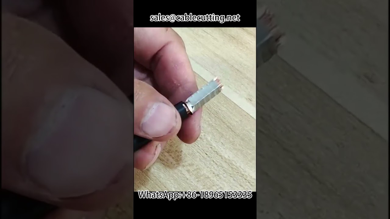 0,5-50 mm² Kablolar İçin VE Boru Tipi Terminal Kıvırma Makinası | Yüksek Hızlı Otomasyon