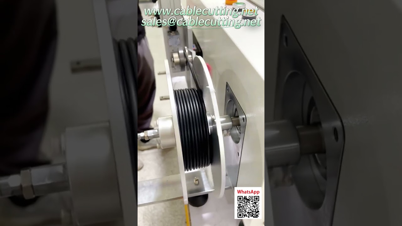 Otomatik Metre Sayımlı Tel ve Kablo Sarma Makinesi | Hassas Bobinleme