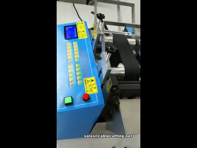 Otomatik Sert Boru Kesme Makinesi | Yumuşak PVC Boru Kesici