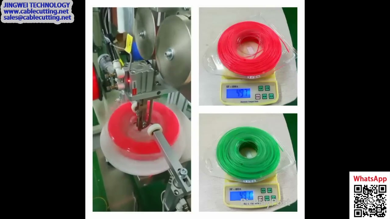 Dikey Blister Paketleme Makinesi ile Trimer Misina Makaralarınızı Otomatik Paketleyin