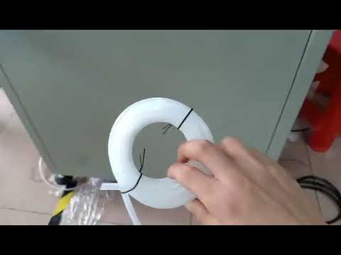PVC Esnek Boru Kesme, Sarma ve Bağlama Makinası WPM 02SL | Endüstriyel Çözümler