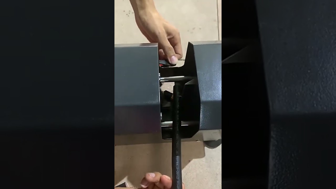 Pnömatik Diş Açma Makinesi | SKD11 Bıçaklı Fabrika Ekipmanı