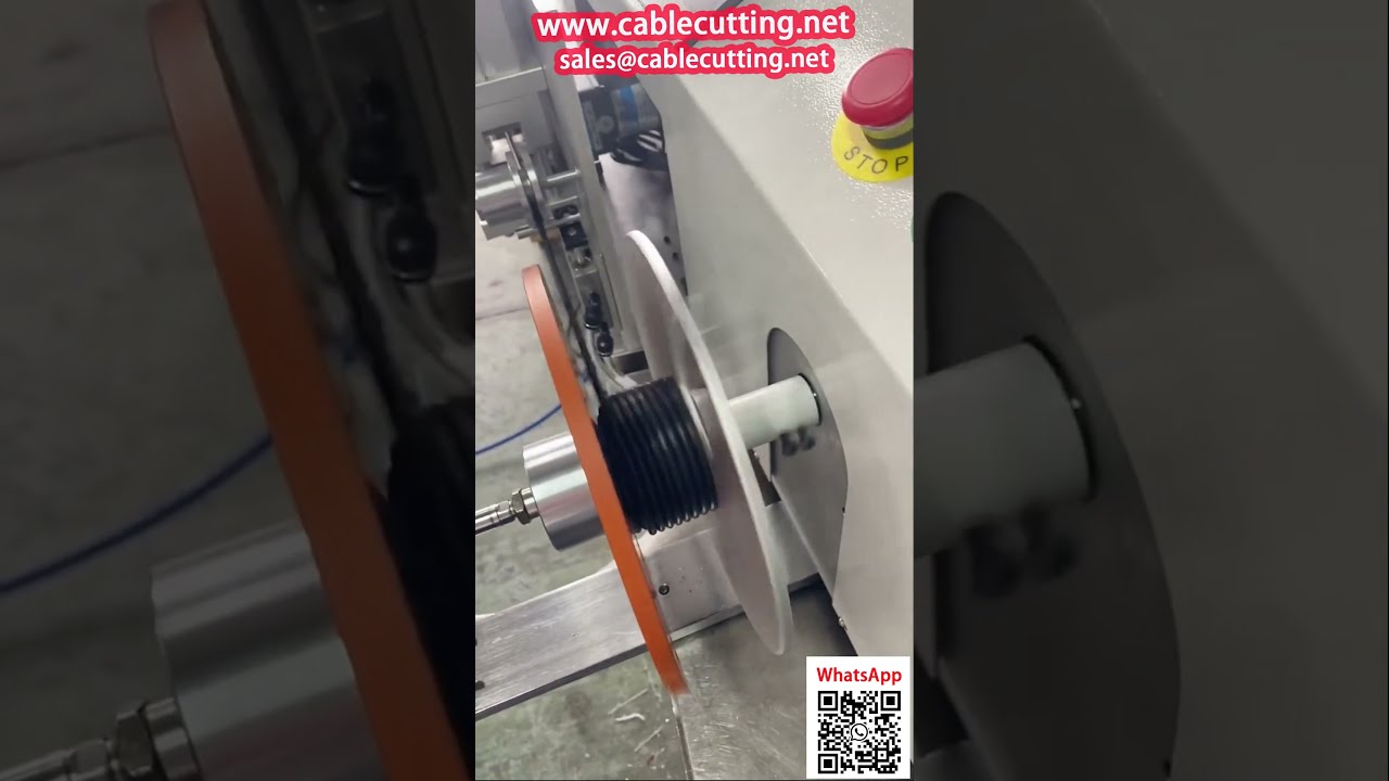 Otomatik Bobinleme Makinesi – Hassas Metre Sayacı ile Kusursuz Yerleştirme