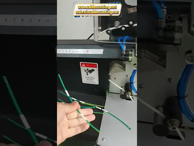 Bilgisayar Kontrollü Boru Sıyırma ve Numara Baskı Makinesi - Tel Kesme ve İşaretleme