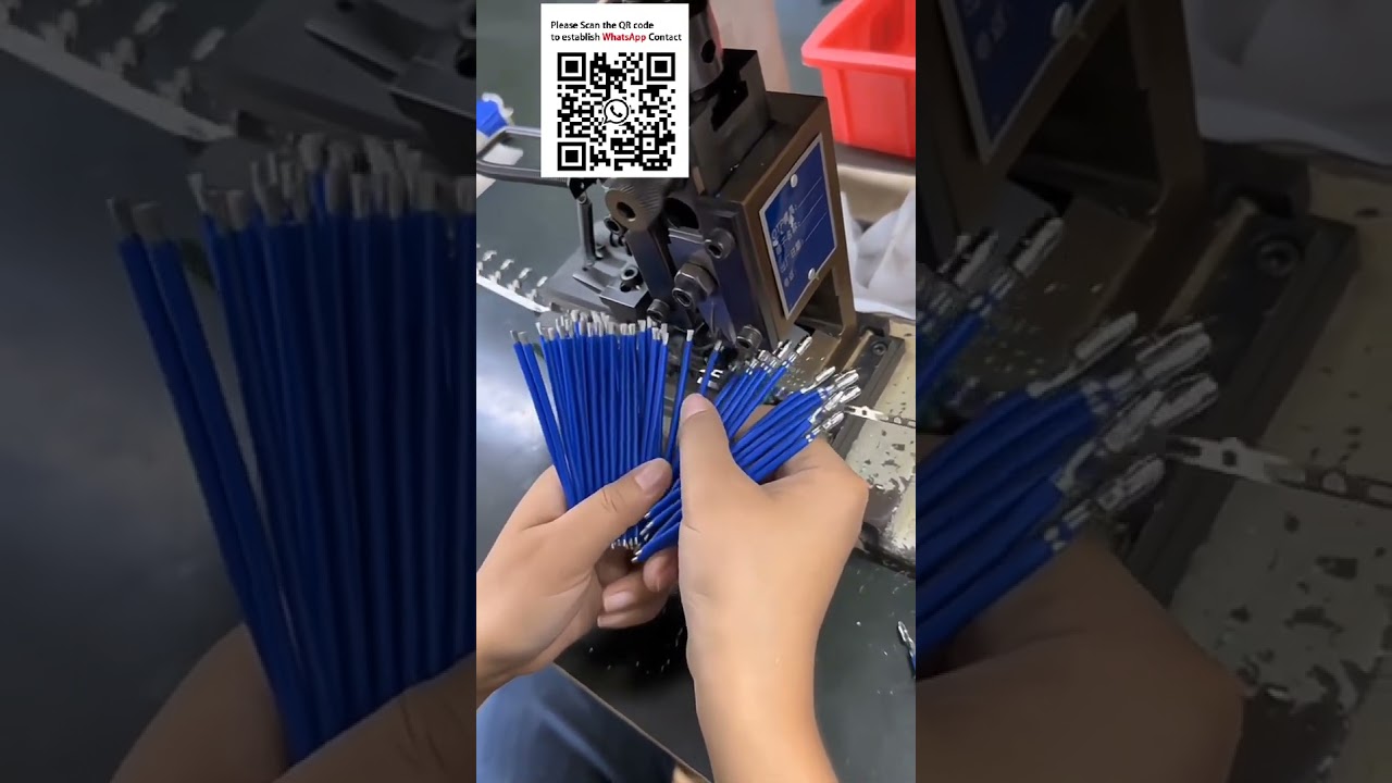 Sessiz ve Yarı Otomatik Terminal Kıvırma Presi | Değiştirilebilir Aplikatörler