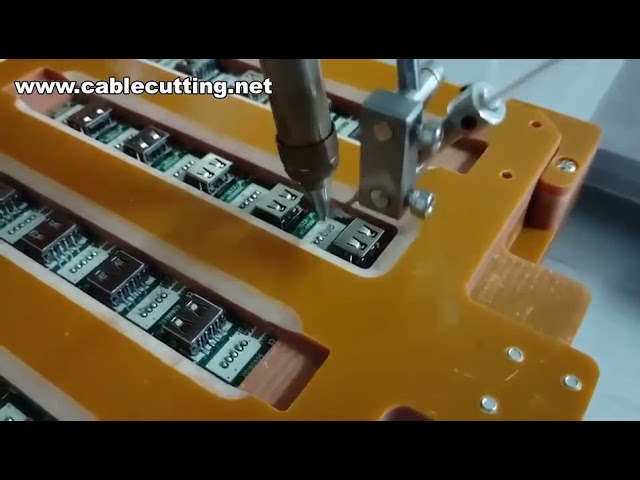 Otomatik Lehimleme Robotu | Lehim Robotu Üreticisi | Otomatik Lehimleme Makinesi