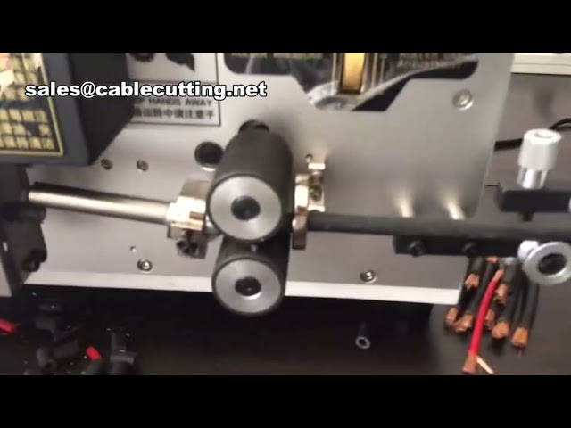 Otomatik Bilgisayar Kablosu Sıyırma Makinesi - 0-1-2-5mm² Fabrika Çıkışlı