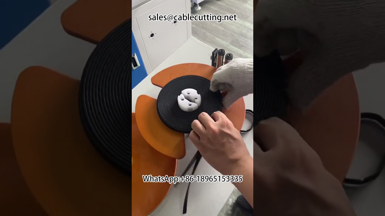 Düz Tel Fırınlama Makinesi - Ağ Kablosu ve HDMI HD Kablo İşleme