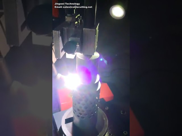 Tencere Sapı Kılıfı Otomatik Şekillendirme ve Kaynak Makinesi | Mutfak Eşyası Üretim Otomasyonu