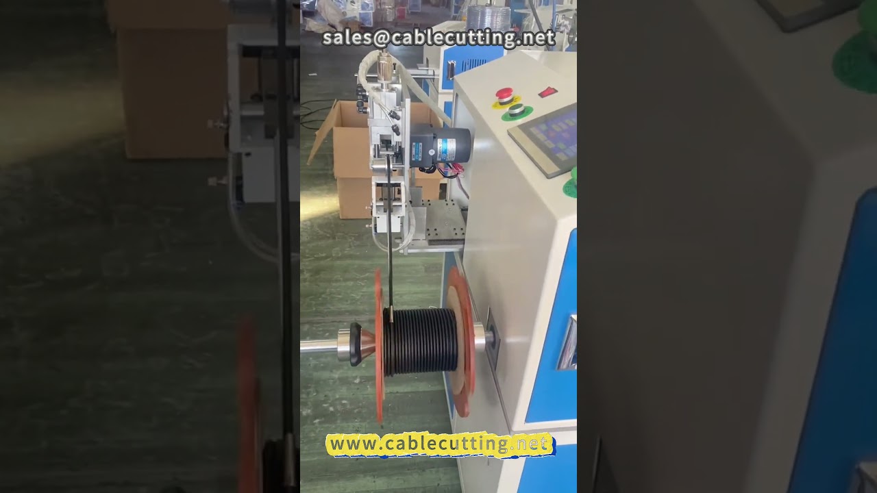 7 İstasyonlu Otomatik Metre Sarma Makinesi | Tel Sarma ve Bobin Sarma