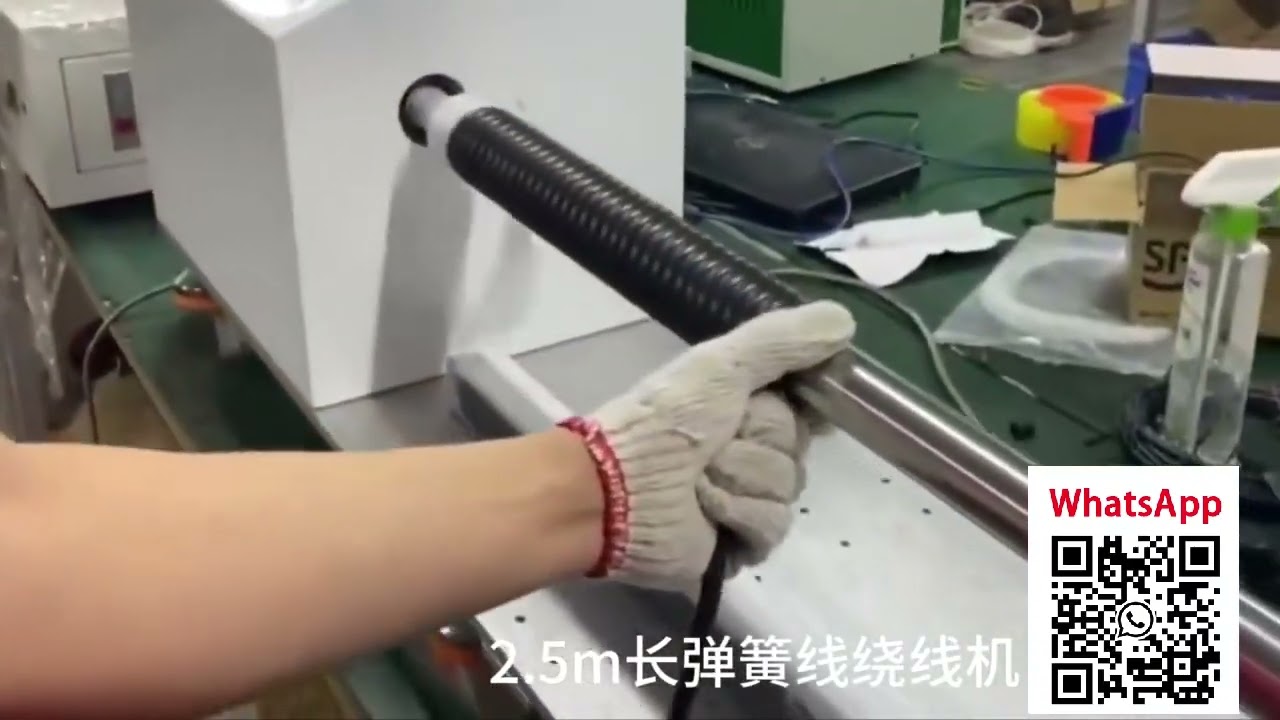 Professional Automatic Winding Machine Manufacturer | Factory Video