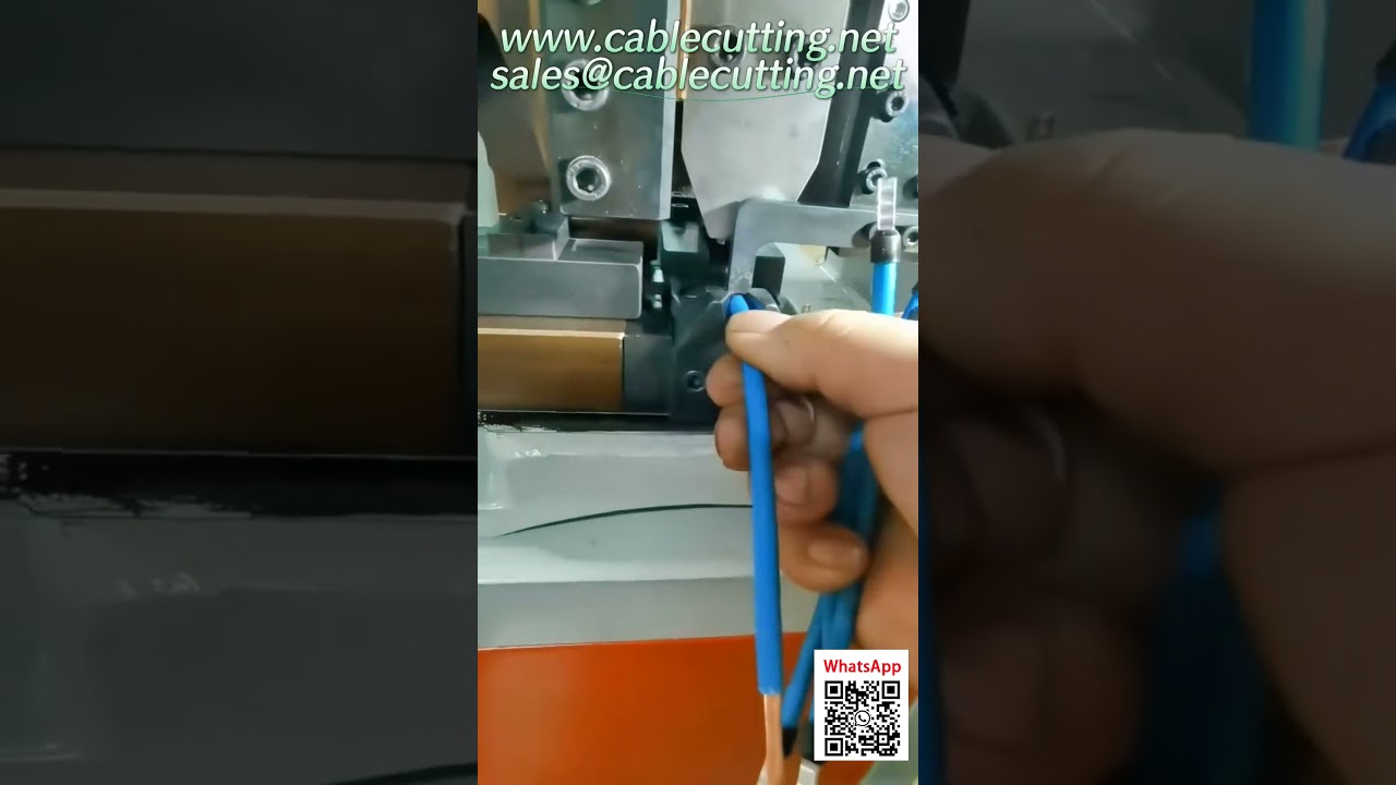 Büyük Boy Boru Terminal Kıvırma Makinesi – Titreşimli Besleyici ile Otomatik Kablo İşleme