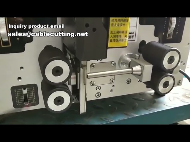 Otomatik Kablo Kesme ve Sıyırma Makinesi | Yüksek Hızlı Kablo Ceket Sıyırma