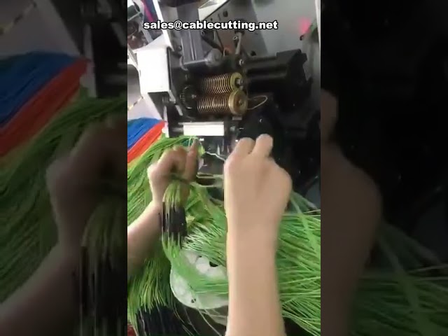 Çin Malı Yarı Otomatik Bantlama Makinesi Satılık - Tel Bantlama Makinesi, Otomasyon Ekipmanları