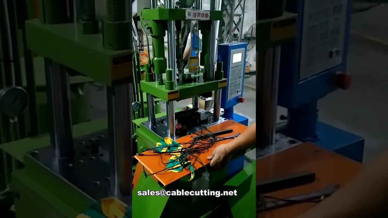 Telefon Kablosu Tel Enjeksiyon Kalıplama Makinesi - Yüksek Verimli Kablo Üretim Ekipmanı