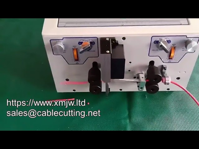 WPM 03e: Uygun Fiyatlı Otomatik Alüminyum Tel Sıyırma ve Kesme Makinesi