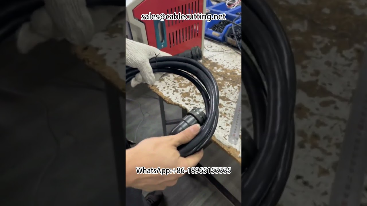 Veri Kablosu Sarma Makinesi 2 | Yüksek Hızlı Otomatik Bobinaj ve Paketleme Sistemi