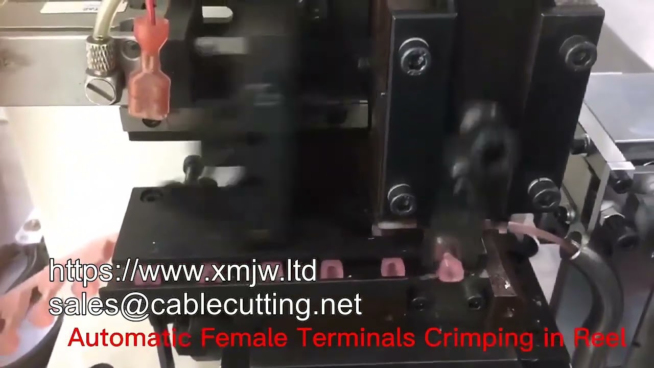 Otomatik Krimpleme için 2 520261 2 Reel Dişi Terminaller – FDFN125 18705 2 ile Verimliliği Artırın